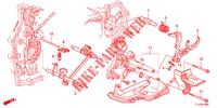 OVERSCHAKELVORK/STELSCHROEF (DIESEL) voor Honda ACCORD DIESEL 2.2 LUXURY 4 deuren 5-traps automatische versnellingsbak 2012