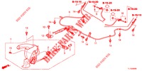 PARKEERREM (LH) voor Honda ACCORD DIESEL 2.2 LUXURY 4 deuren 5-traps automatische versnellingsbak 2012