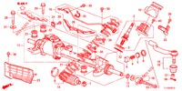 P.S. VERSNELLINGBOX (EPS) (DIESEL) (LH) voor Honda ACCORD DIESEL 2.2 LUXURY 4 deuren 5-traps automatische versnellingsbak 2012