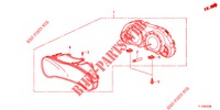 SNELHEIDSMETER  voor Honda ACCORD DIESEL 2.2 LUXURY 4 deuren 5-traps automatische versnellingsbak 2012
