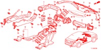 TOEVOERPIJP/VENTILATORPIJP (LH) voor Honda ACCORD DIESEL 2.2 LUXURY 4 deuren 5-traps automatische versnellingsbak 2012