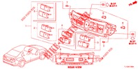 VERWARMING REGELAAR  voor Honda ACCORD DIESEL 2.2 LUXURY 4 deuren 5-traps automatische versnellingsbak 2012