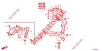 VSA MODULATOR(RH)('00 )  voor Honda ACCORD DIESEL 2.2 LUXURY 4 deuren 5-traps automatische versnellingsbak 2012