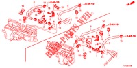 WATERSLANG/VERWARMING KANAAL (DIESEL) voor Honda ACCORD DIESEL 2.2 LUXURY 4 deuren 5-traps automatische versnellingsbak 2012