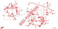 ACHTER KNOKKEL  voor Honda ACCORD DIESEL 2.2 EXECUTIVE H 4 deuren 6-versnellings handgeschakelde versnellingsbak 2012