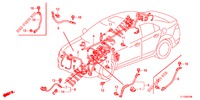 BEDRADINGSBUNDEL (1) (LH) voor Honda ACCORD DIESEL 2.2 EXECUTIVE H 4 deuren 6-versnellings handgeschakelde versnellingsbak 2012