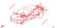 BEDRADINGSBUNDEL (2) (LH) voor Honda ACCORD DIESEL 2.2 EXECUTIVE H 4 deuren 6-versnellings handgeschakelde versnellingsbak 2012