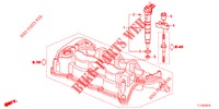 BRANDSTOF INSPUIT (DIESEL) voor Honda ACCORD DIESEL 2.2 EXECUTIVE H 4 deuren 6-versnellings handgeschakelde versnellingsbak 2012