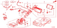 INBOUWSET  voor Honda ACCORD DIESEL 2.2 EXECUTIVE H 4 deuren 6-versnellings handgeschakelde versnellingsbak 2012