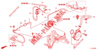 INSTALLATIEPIJP/VACUUMPOMP (DIESEL) voor Honda ACCORD DIESEL 2.2 EXECUTIVE H 4 deuren 6-versnellings handgeschakelde versnellingsbak 2012