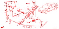 KOPLAMP SPROEIERWISSER(S)  voor Honda ACCORD DIESEL 2.2 EXECUTIVE H 4 deuren 6-versnellings handgeschakelde versnellingsbak 2012