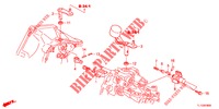 OVERSCHAKELARM/OVERSCHAKELHENDEL (DIESEL) voor Honda ACCORD DIESEL 2.2 EXECUTIVE H 4 deuren 6-versnellings handgeschakelde versnellingsbak 2012