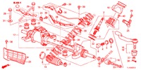 P.S. VERSNELLINGBOX (EPS) (DIESEL) (LH) voor Honda ACCORD DIESEL 2.2 EXECUTIVE H 4 deuren 6-versnellings handgeschakelde versnellingsbak 2012