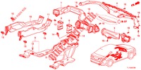 TOEVOERPIJP/VENTILATORPIJP (LH) voor Honda ACCORD DIESEL 2.2 EXECUTIVE H 4 deuren 6-versnellings handgeschakelde versnellingsbak 2012