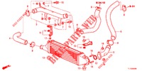 TUSSENKOELING (2) voor Honda ACCORD DIESEL 2.2 EXECUTIVE H 4 deuren 6-versnellings handgeschakelde versnellingsbak 2012