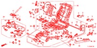 V. ZITTING COMPONENTEN (G.) (SIEGE ENTIEREMENT MOTORISE) (2) voor Honda ACCORD DIESEL 2.2 EXECUTIVE H 4 deuren 6-versnellings handgeschakelde versnellingsbak 2012