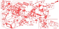 VERWARMINGSEENHEID (DIESEL) (LH) voor Honda ACCORD DIESEL 2.2 EXECUTIVE H 4 deuren 6-versnellings handgeschakelde versnellingsbak 2012