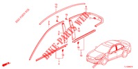 VOOR GRILLE/GIETWERK  voor Honda ACCORD DIESEL 2.2 EXECUTIVE H 4 deuren 6-versnellings handgeschakelde versnellingsbak 2012