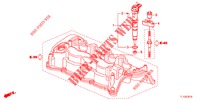 BRANDSTOF INSPUIT (DIESEL) voor Honda ACCORD DIESEL 2.2 S 4 deuren 6-versnellings handgeschakelde versnellingsbak 2012