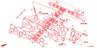 INLAAT SPRUITSTUK (DIESEL) voor Honda ACCORD DIESEL 2.2 S 4 deuren 6-versnellings handgeschakelde versnellingsbak 2012