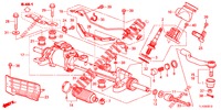 P.S. VERSNELLINGBOX (EPS) (DIESEL) (LH) voor Honda ACCORD DIESEL 2.2 S 4 deuren 6-versnellings handgeschakelde versnellingsbak 2012
