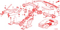 TOEVOERPIJP/VENTILATORPIJP (LH) voor Honda ACCORD DIESEL 2.2 S 4 deuren 6-versnellings handgeschakelde versnellingsbak 2012