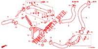 TUSSENKOELING (1) voor Honda ACCORD DIESEL 2.2 S 4 deuren 6-versnellings handgeschakelde versnellingsbak 2012