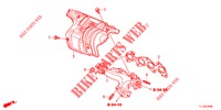 UITLAAT SPRUITSTUK (DIESEL) voor Honda ACCORD DIESEL 2.2 S 4 deuren 6-versnellings handgeschakelde versnellingsbak 2012