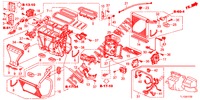 VERWARMINGSEENHEID (DIESEL) (LH) voor Honda ACCORD DIESEL 2.2 S 4 deuren 6-versnellings handgeschakelde versnellingsbak 2012