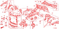 VOOR SCHOT/DASHBOARD  voor Honda ACCORD DIESEL 2.2 S 4 deuren 6-versnellings handgeschakelde versnellingsbak 2012