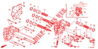 ACCUMULATOR HUIS (DIESEL) voor Honda ACCORD DIESEL 2.2 S 4 deuren 5-traps automatische versnellingsbak 2012