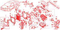 BEDIENINGSEENNEID (COMPARTIMENT MOTEUR) (1) (DIESEL) voor Honda ACCORD DIESEL 2.2 S 4 deuren 5-traps automatische versnellingsbak 2012