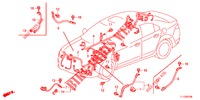 BEDRADINGSBUNDEL (1) (LH) voor Honda ACCORD DIESEL 2.2 S 4 deuren 5-traps automatische versnellingsbak 2012