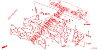 INLAAT SPRUITSTUK (DIESEL) voor Honda ACCORD DIESEL 2.2 S 4 deuren 5-traps automatische versnellingsbak 2012