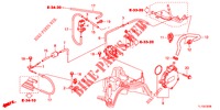 INSTALLATIEPIJP/VACUUMPOMP (DIESEL) voor Honda ACCORD DIESEL 2.2 S 4 deuren 5-traps automatische versnellingsbak 2012