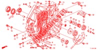 KOPPEL CONVERTER HUIS (DIESEL) voor Honda ACCORD DIESEL 2.2 S 4 deuren 5-traps automatische versnellingsbak 2012