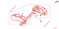 SNELHEIDSMETER  voor Honda ACCORD DIESEL 2.2 S 4 deuren 5-traps automatische versnellingsbak 2012
