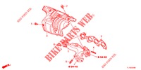 UITLAAT SPRUITSTUK (DIESEL) voor Honda ACCORD DIESEL 2.2 S 4 deuren 5-traps automatische versnellingsbak 2012
