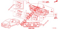VERWARMING REGELAAR  voor Honda ACCORD DIESEL 2.2 S 4 deuren 5-traps automatische versnellingsbak 2012