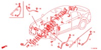 BEDRADINGSBUNDEL (1) (LH) voor Honda ACCORD DIESEL 2.2 SH 4 deuren 6-versnellings handgeschakelde versnellingsbak 2012