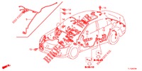 BEDRADINGSBUNDEL (3) (LH) voor Honda ACCORD DIESEL 2.2 SH 4 deuren 6-versnellings handgeschakelde versnellingsbak 2012