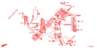 KOPPEL CONVERTER (DIESEL) voor Honda ACCORD DIESEL 2.2 SH 4 deuren 6-versnellings handgeschakelde versnellingsbak 2012