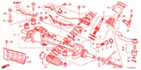 P.S. VERSNELLINGBOX (EPS) (DIESEL) (LH) voor Honda ACCORD DIESEL 2.2 SH 4 deuren 6-versnellings handgeschakelde versnellingsbak 2012
