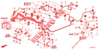 REMVOERINGEN (VSA) (DIESEL) (LH) voor Honda ACCORD DIESEL 2.2 SH 4 deuren 6-versnellings handgeschakelde versnellingsbak 2012