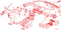 TOEVOERPIJP/VENTILATORPIJP (LH) voor Honda ACCORD DIESEL 2.2 SH 4 deuren 6-versnellings handgeschakelde versnellingsbak 2012
