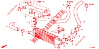 TUSSENKOELING (2) voor Honda ACCORD DIESEL 2.2 SH 4 deuren 6-versnellings handgeschakelde versnellingsbak 2012