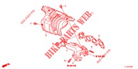 UITLAAT SPRUITSTUK (DIESEL) voor Honda ACCORD DIESEL 2.2 SH 4 deuren 6-versnellings handgeschakelde versnellingsbak 2012