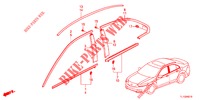 VOOR GRILLE/GIETWERK  voor Honda ACCORD DIESEL 2.2 SH 4 deuren 6-versnellings handgeschakelde versnellingsbak 2012
