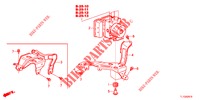VSA MODULATOR(RH)('00 )  voor Honda ACCORD DIESEL 2.2 SH 4 deuren 6-versnellings handgeschakelde versnellingsbak 2012