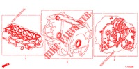 PAKKINGPAKKET/ VERSNELLINGSBAKSAMENSTEL (2.0L) voor Honda ACCORD 2.0 EXECUTIVE 4 deuren 5-traps automatische versnellingsbak 2013
